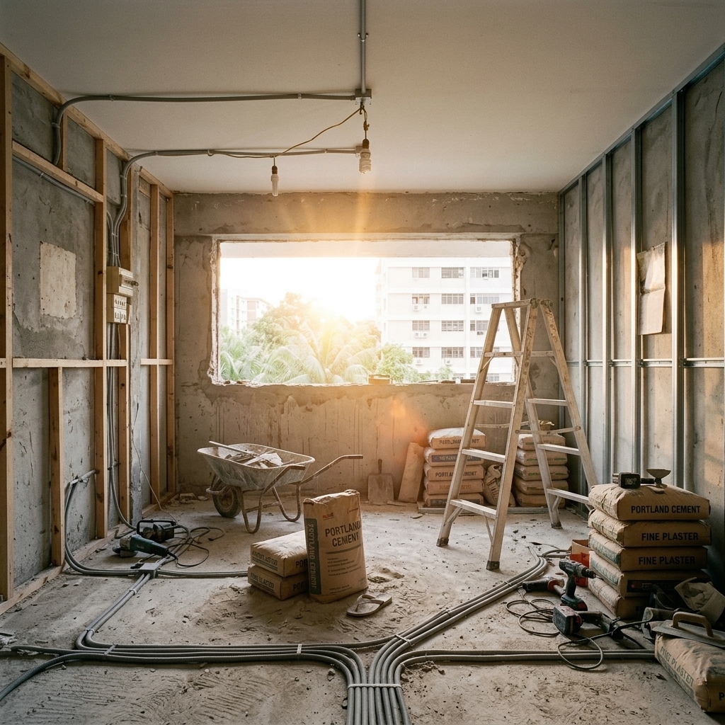 Construction structural state